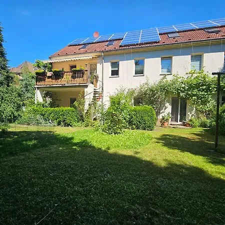 Wittig Am Kulturbahnhof 2 Apartment